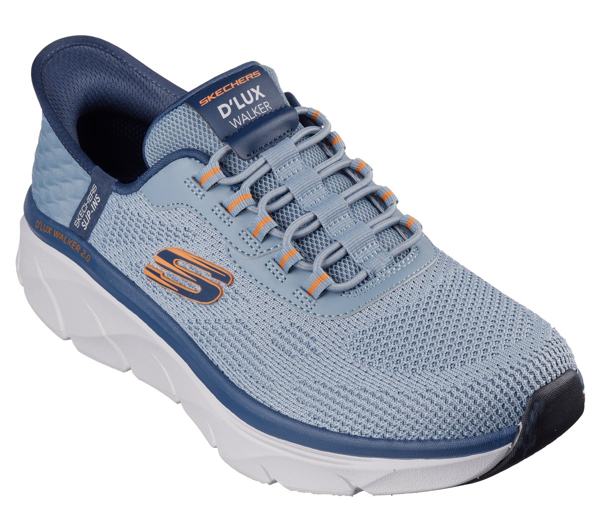 Skechers Signature | Skechers Slip-ins RF: D'Lux Walker 2.0 - Rezinate
