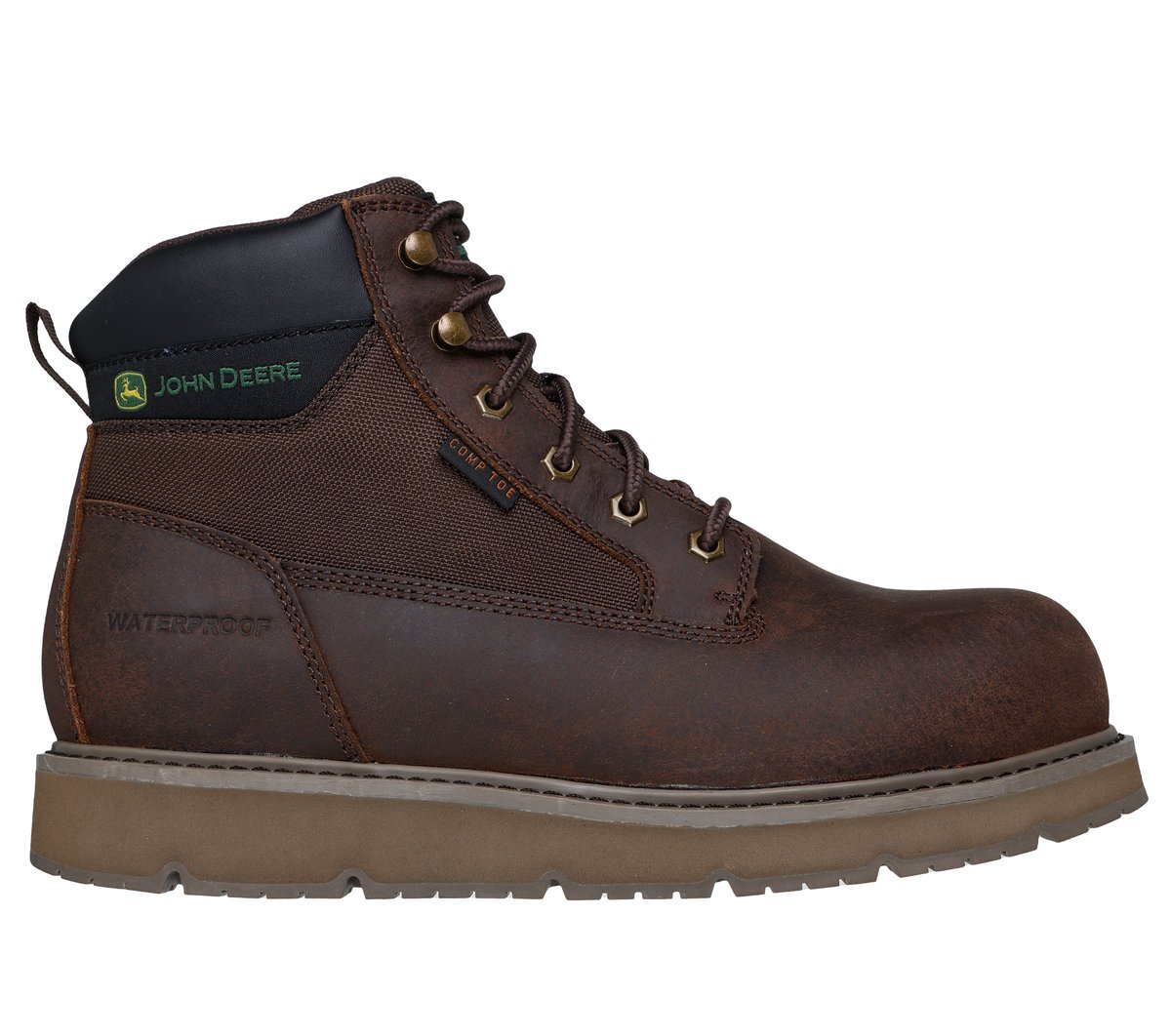 Skechers Featured | John Deere Waterproof: Flex-Wedge Ranger - Hollow Rapids