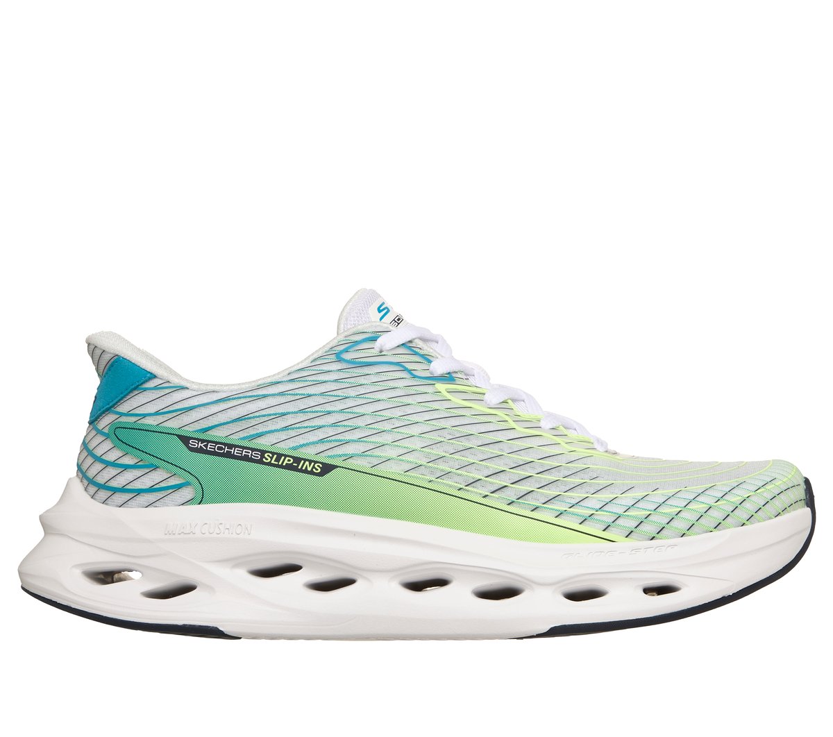 Skechers Best Seller | Skechers Slip-ins: Max Cushioning Glide-Step - Sapphire