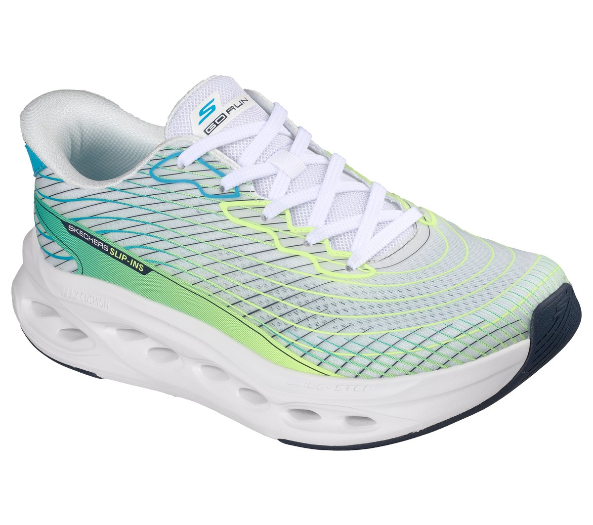 Skechers Best Seller | Skechers Slip-ins: Max Cushioning Glide-Step - Sapphire
