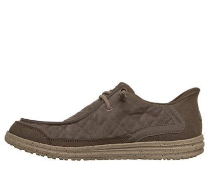 Skechers Everyday | Skechers Slip-ins Relaxed Fit: Melson - Cozy Fit Diamond Moc
