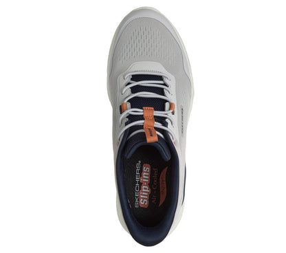 Skechers Deals | Skechers Slip-ins Relaxed Fit: Arch Fit Orvan - Hunter