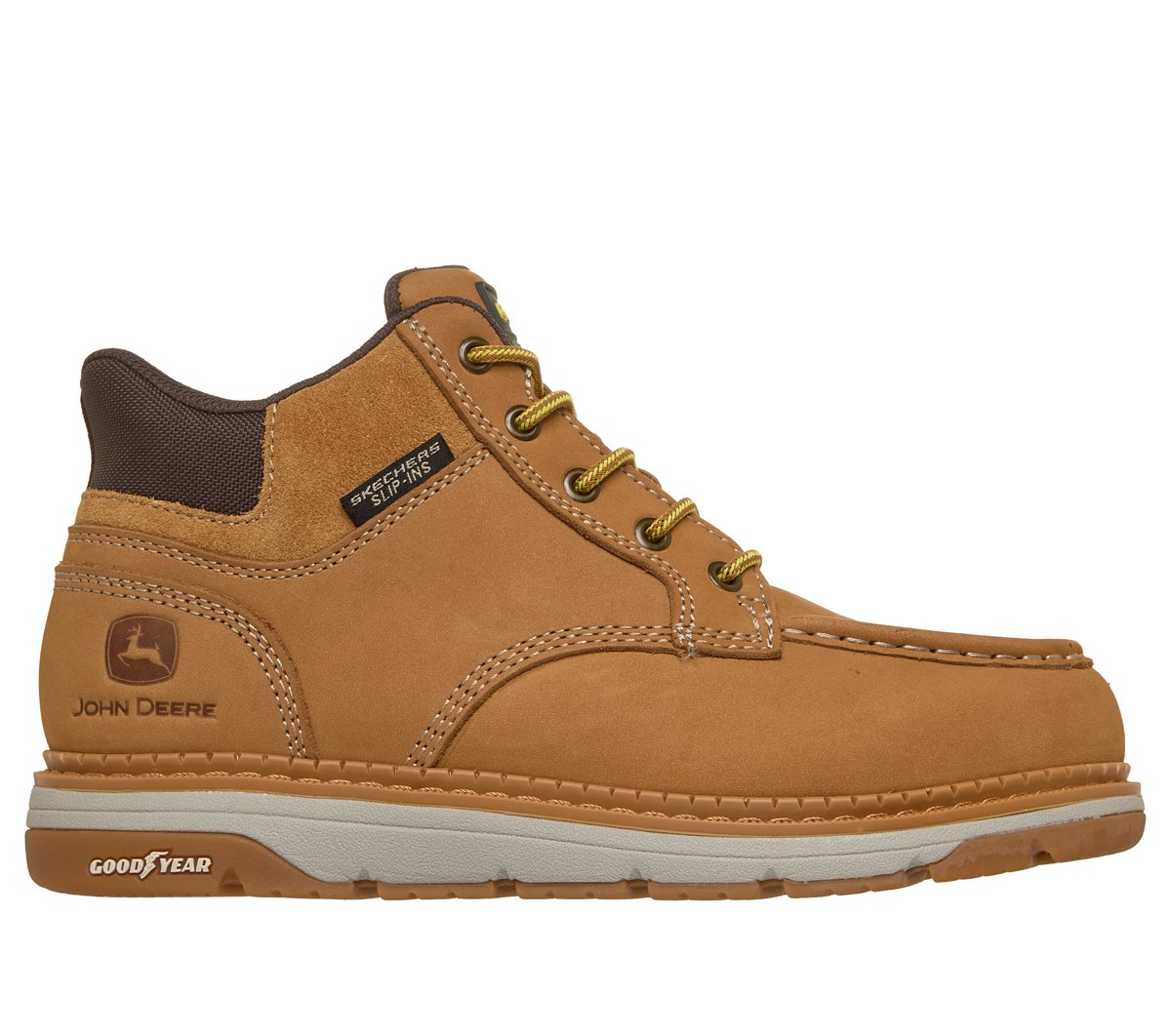 Skechers Essential | Skechers Slip-ins John Deere: Flex Boot Rangeland - Oakhorn