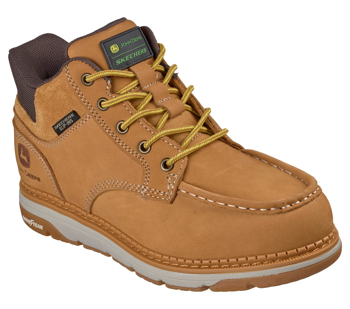 Skechers Essential | Skechers Slip-ins John Deere: Flex Boot Rangeland - Oakhorn