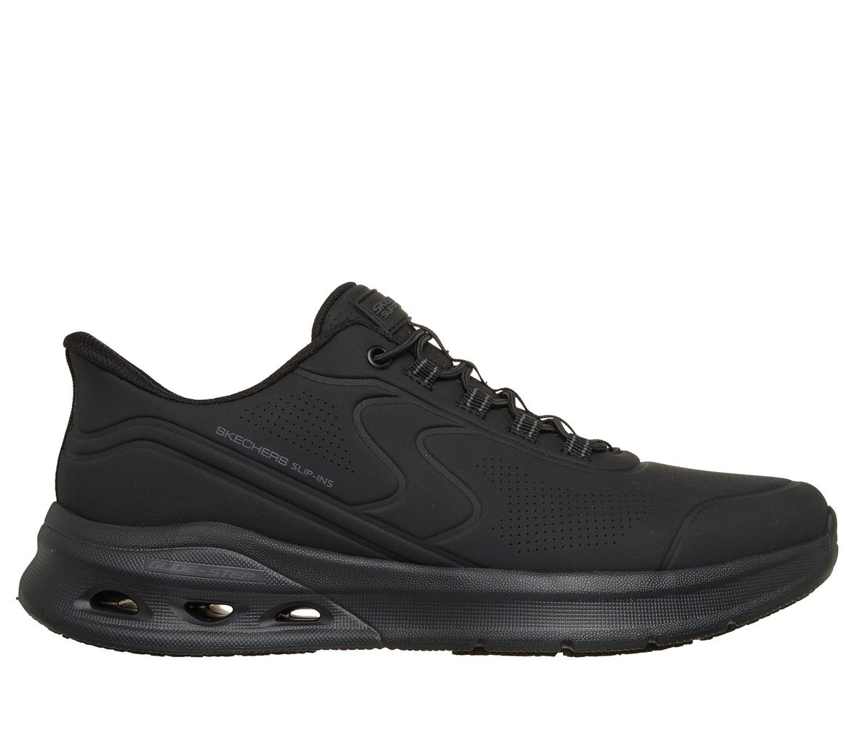 Skechers Classic | Skechers Slip-ins Work Slip-Resistant Relaxed Fit: Arc Waves 2.0