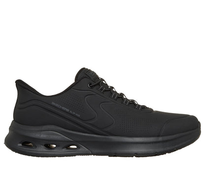 Skechers Classic | Skechers Slip-ins Work Slip-Resistant Relaxed Fit: Arc Waves 2.0