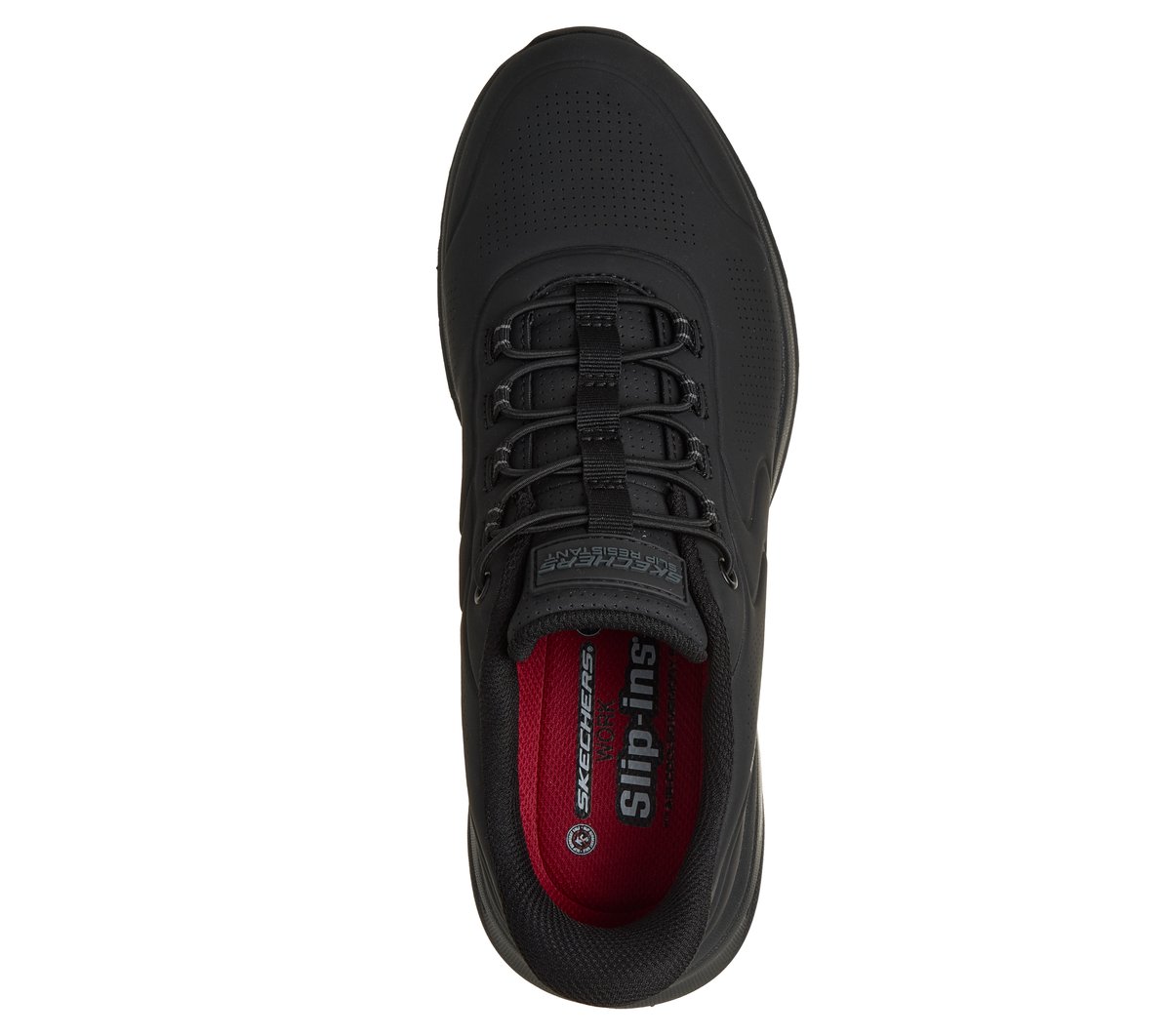 Skechers Classic | Skechers Slip-ins Work Slip-Resistant Relaxed Fit: Arc Waves 2.0
