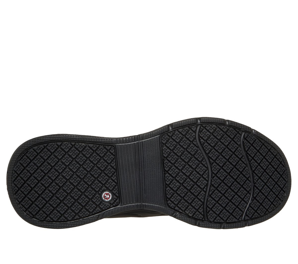 Skechers Classic | Skechers Slip-ins Work Slip-Resistant Relaxed Fit: Arc Waves 2.0