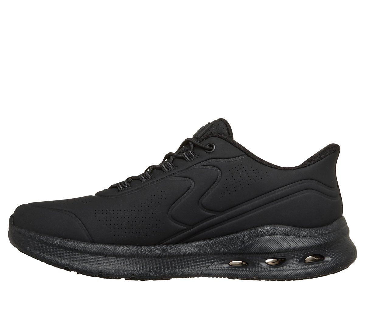 Skechers Classic | Skechers Slip-ins Work Slip-Resistant Relaxed Fit: Arc Waves 2.0