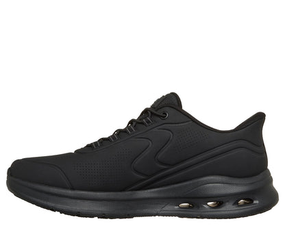 Skechers Classic | Skechers Slip-ins Work Slip-Resistant Relaxed Fit: Arc Waves 2.0