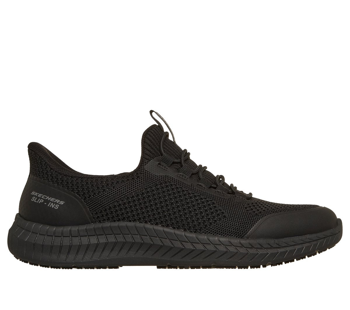 Skechers Customer Favorite | Skechers Slip-ins Work Slip-Resistant: Russom - Grilax