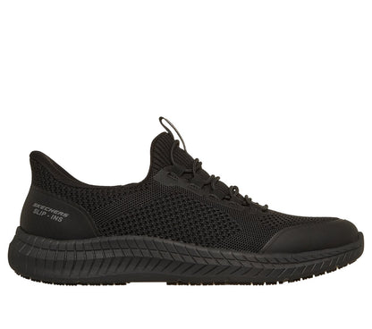 Skechers Customer Favorite | Skechers Slip-ins Work Slip-Resistant: Russom - Grilax