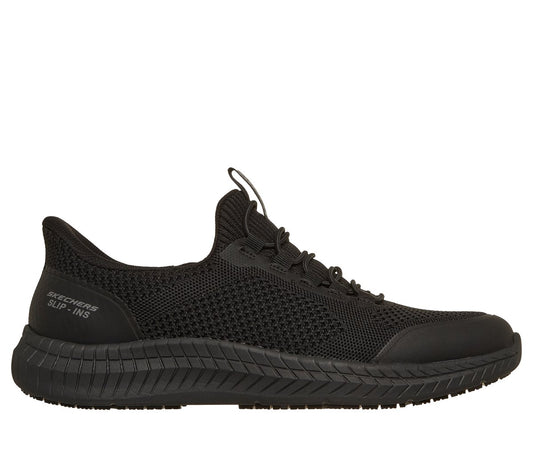 Skechers Customer Favorite | Skechers Slip-ins Work Slip-Resistant: Russom - Grilax