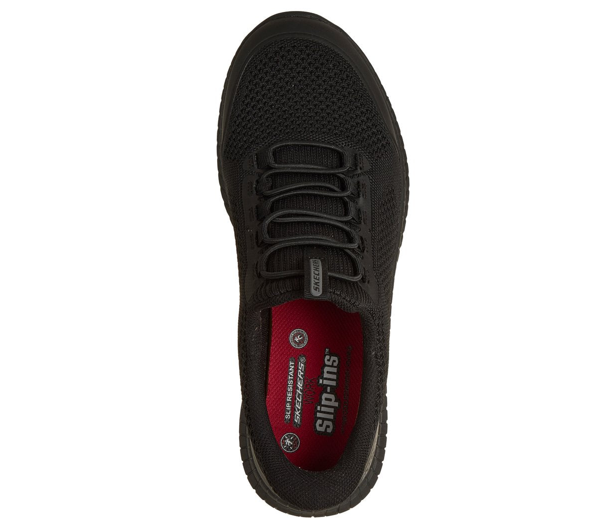 Skechers Customer Favorite | Skechers Slip-ins Work Slip-Resistant: Russom - Grilax