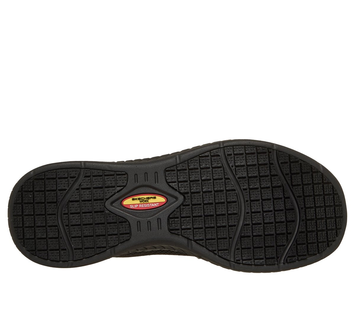 Skechers Customer Favorite | Skechers Slip-ins Work Slip-Resistant: Russom - Grilax