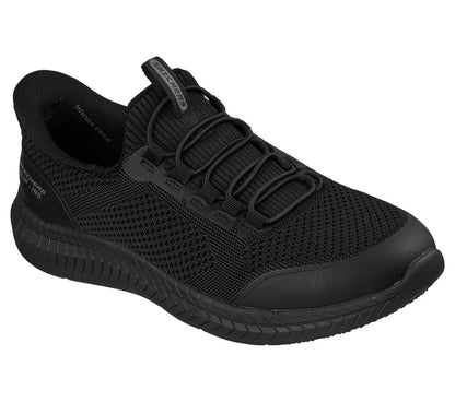 Skechers Customer Favorite | Skechers Slip-ins Work Slip-Resistant: Russom - Grilax