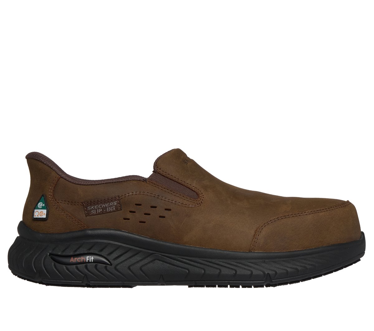 Skechers Quality | Skechers Slip-ins Work Slip-Resistant: Arch Fit Crosser