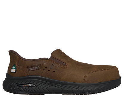 Skechers Quality | Skechers Slip-ins Work Slip-Resistant: Arch Fit Crosser