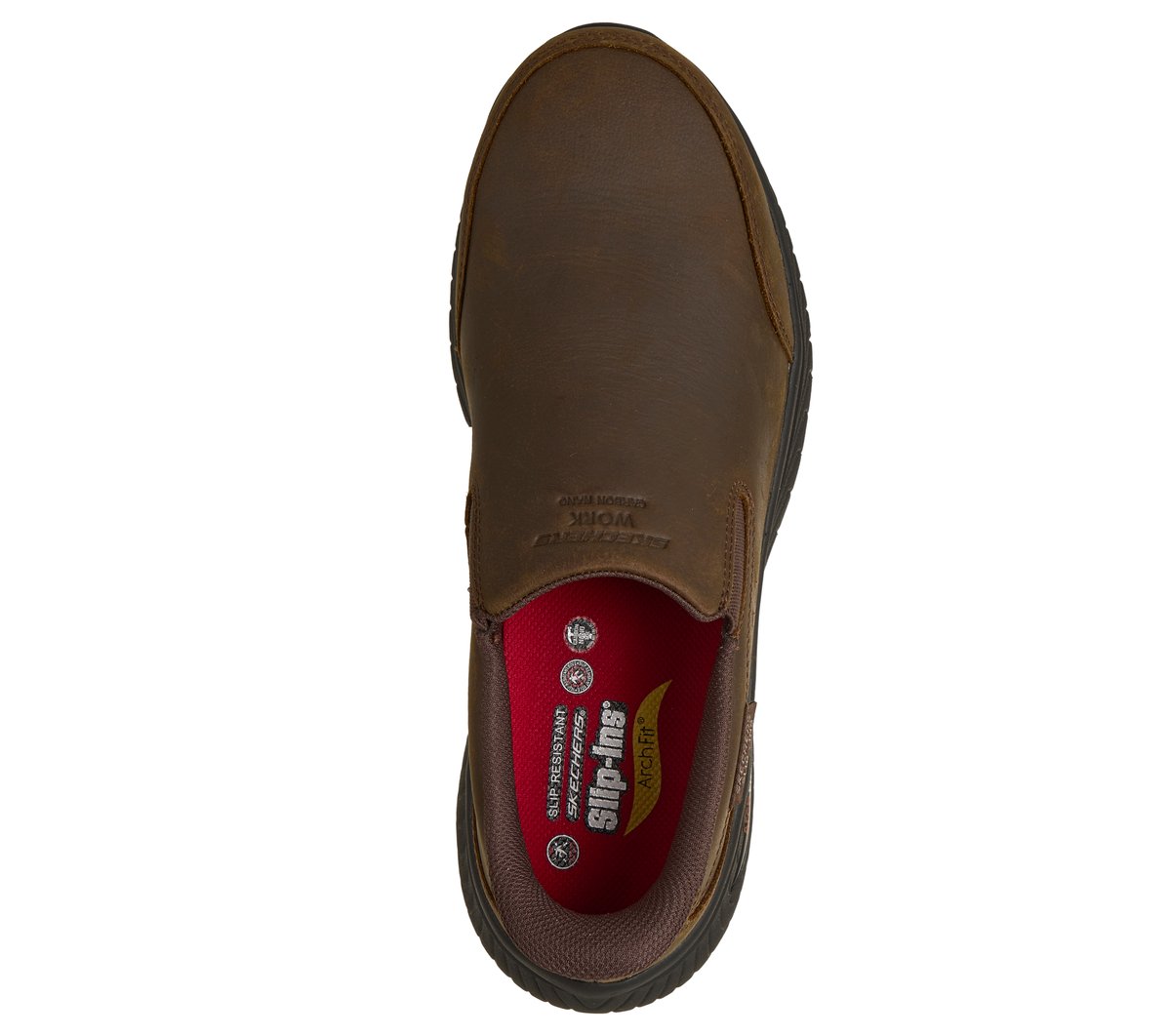 Skechers Quality | Skechers Slip-ins Work Slip-Resistant: Arch Fit Crosser