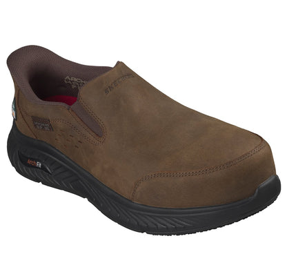 Skechers Quality | Skechers Slip-ins Work Slip-Resistant: Arch Fit Crosser