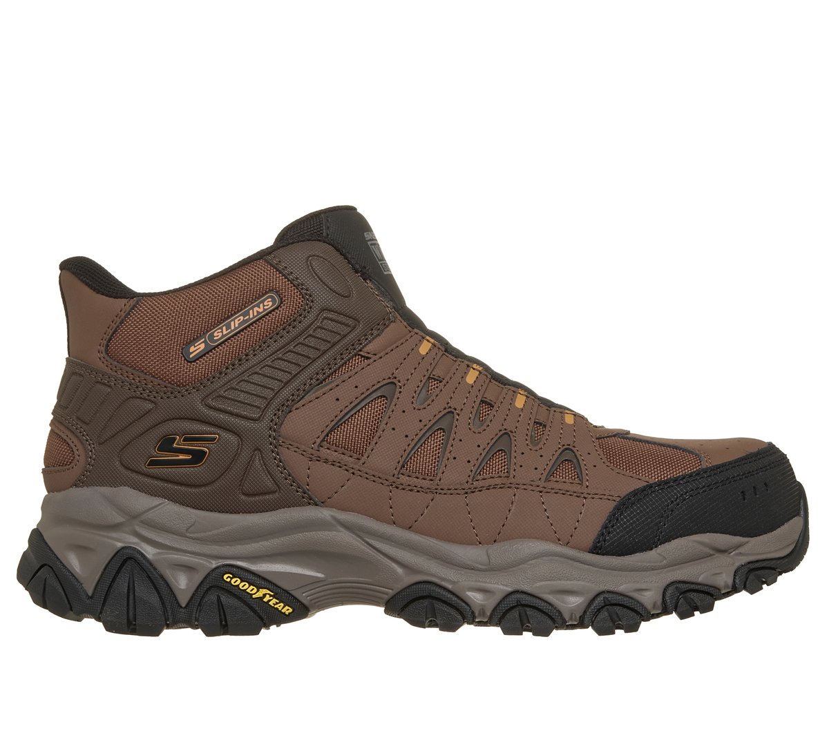 Skechers Featured | Skechers Slip-ins Work: After Burn M. Fit 2.0 - Brimrock