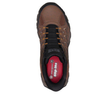 Skechers Featured | Skechers Slip-ins Work: After Burn M. Fit 2.0 - Brimrock