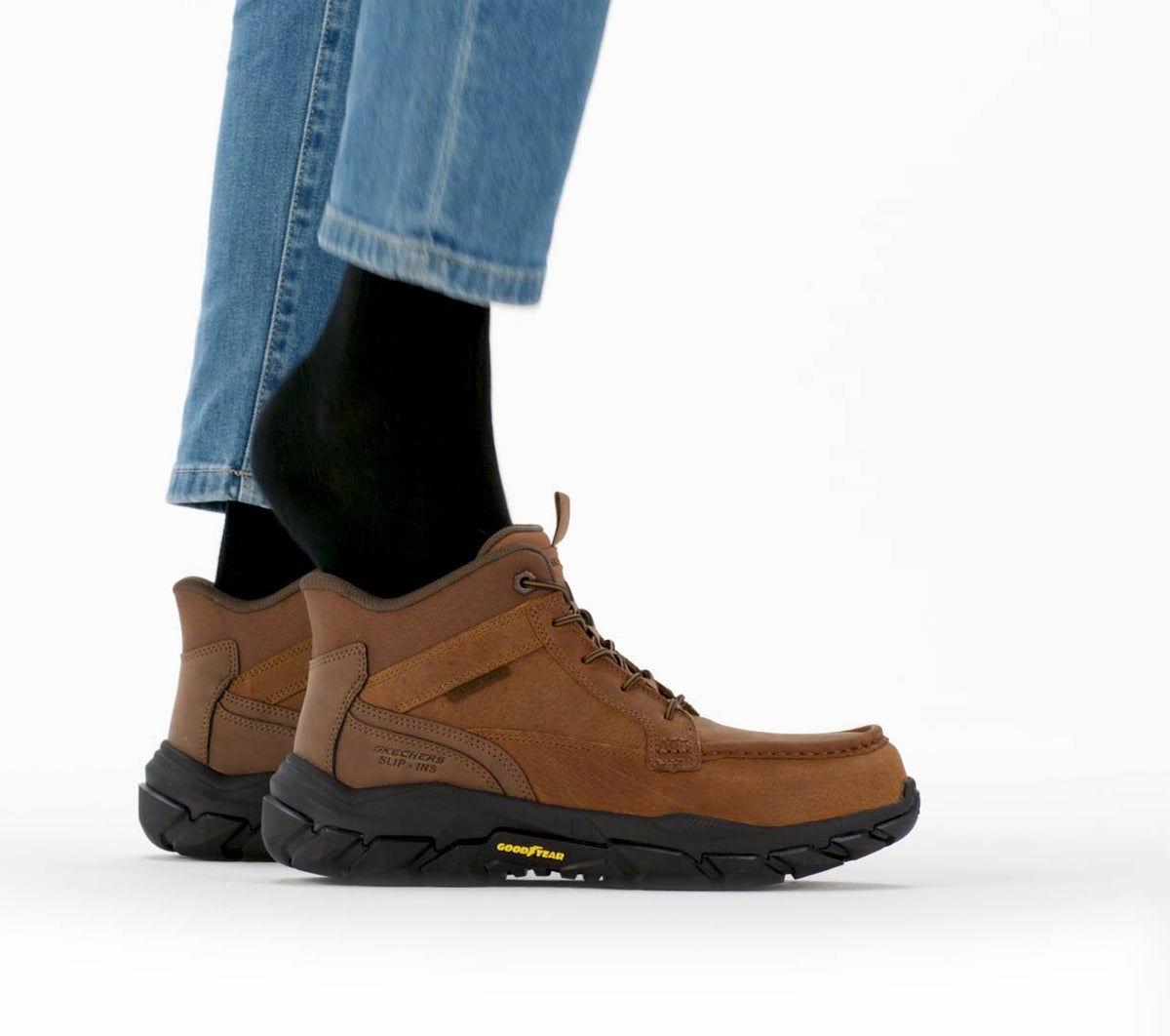 Skechers Everyday | Skechers Slip-ins Work: Santoro - Santoro Safety Toe