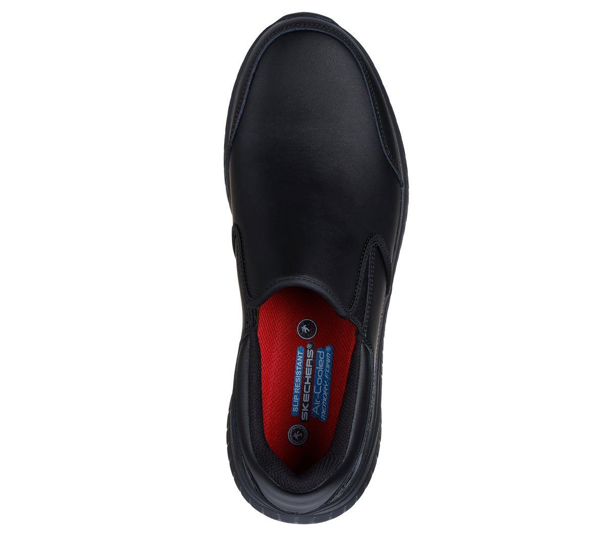 Skechers Best Seller | Work Slip-Resistant Relaxed Fit: Squad Chaos - Rockrath