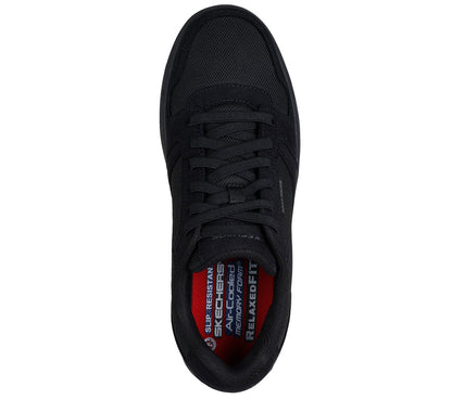 Skechers Essential | Work Relaxed Fit: Watab - Shred Treads
