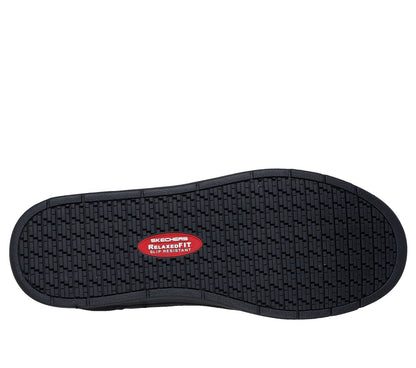Skechers Essential | Work Relaxed Fit: Watab - Shred Treads