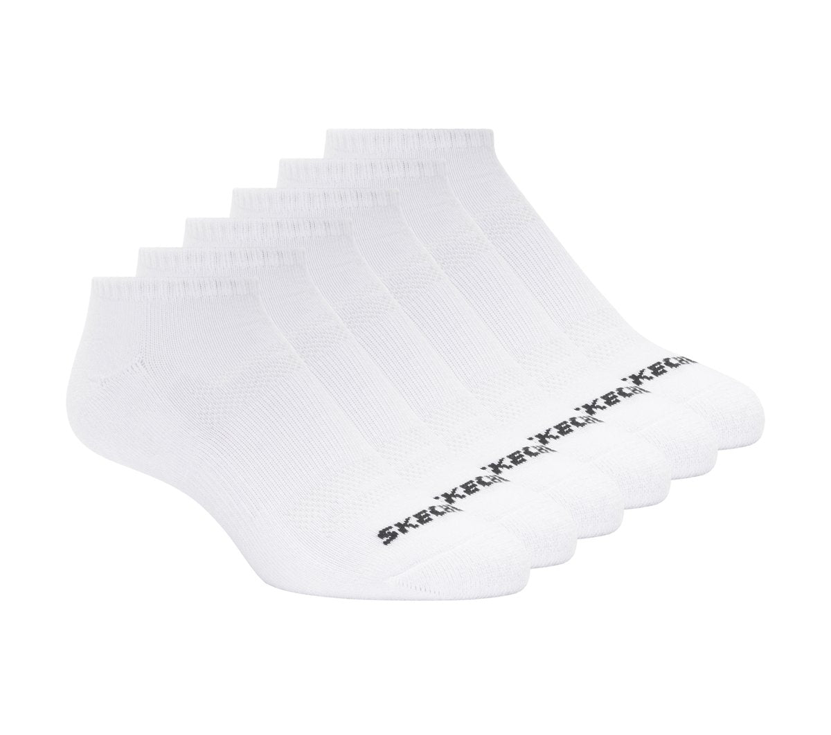 Skechers Great Value | 6 Pack Core Low Cut Large Socks
