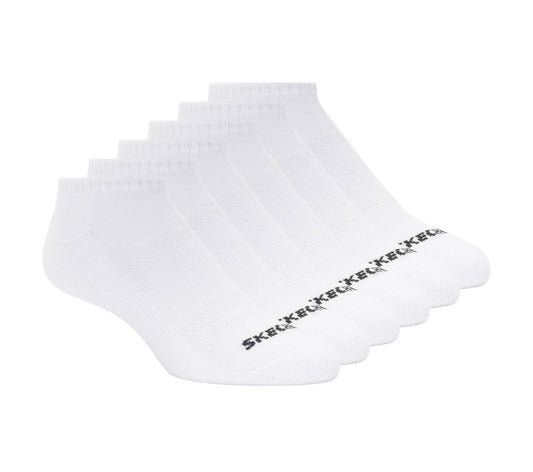 Skechers Great Value | 6 Pack Core Low Cut Large Socks