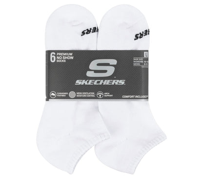 Skechers Great Value | 6 Pack Core Low Cut Large Socks