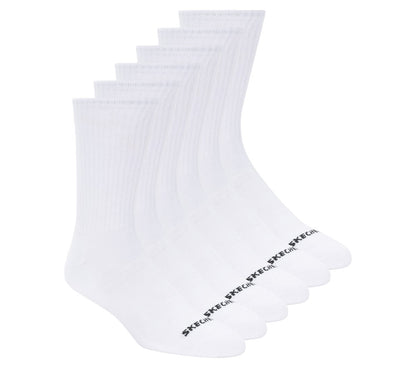 Skechers Special Offer | 6 Pack Large Core Crew Socks