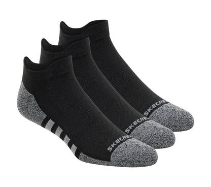 Skechers Great Value | Lowcut Heel Tab Work Socks - 3 Pack