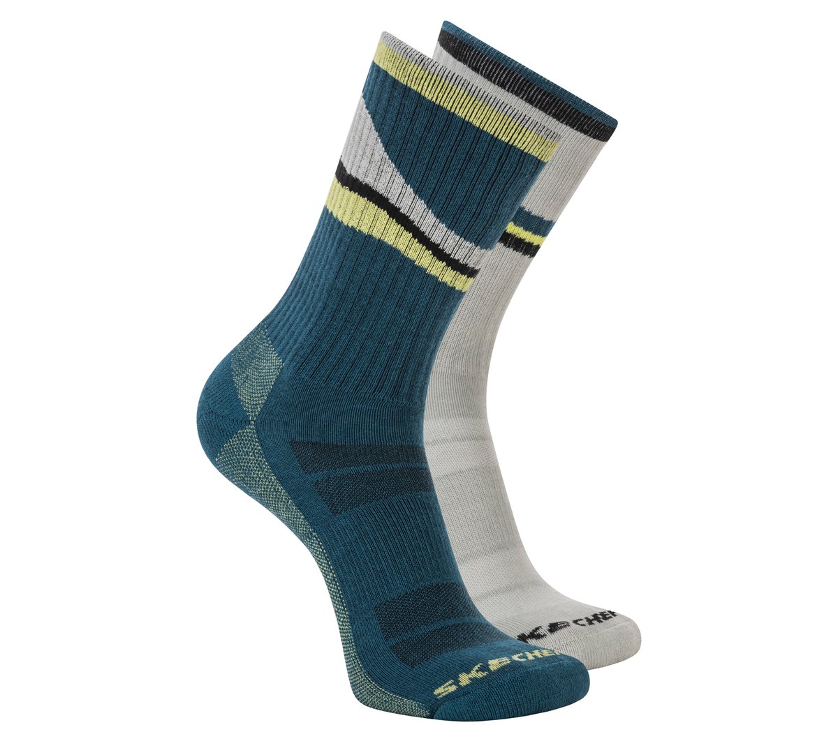 Skechers Trusted | 2 Pack Men's Crew Trail Socks