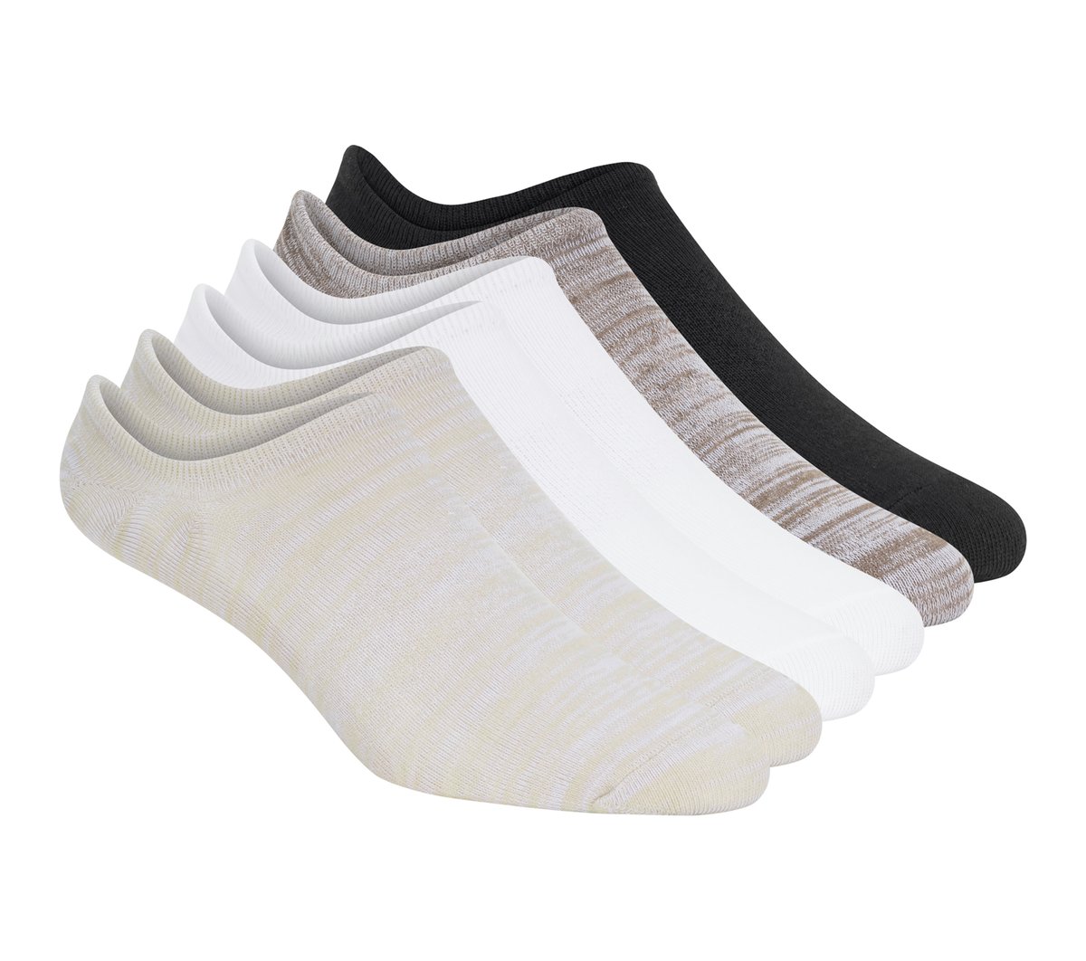 Skechers Essential | 6 Pack Men's Sneaker Liner Socks