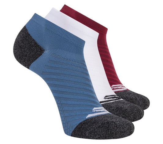 Skechers Featured | 3 Pack Men's Terry Low Cut Socks