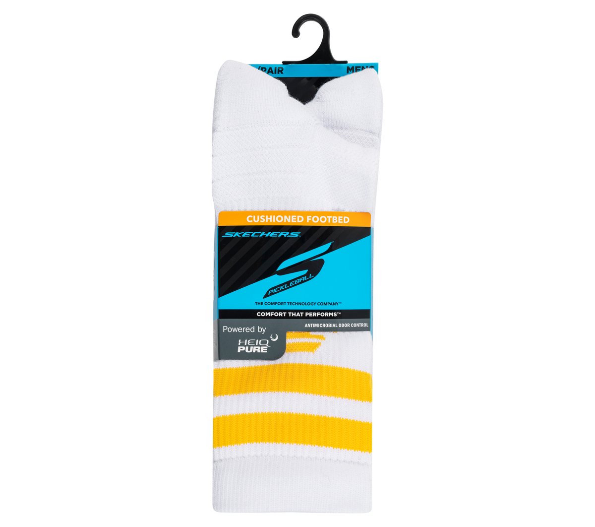Skechers Value | 3 Pack Men's Performance Pickleball Crew Socks