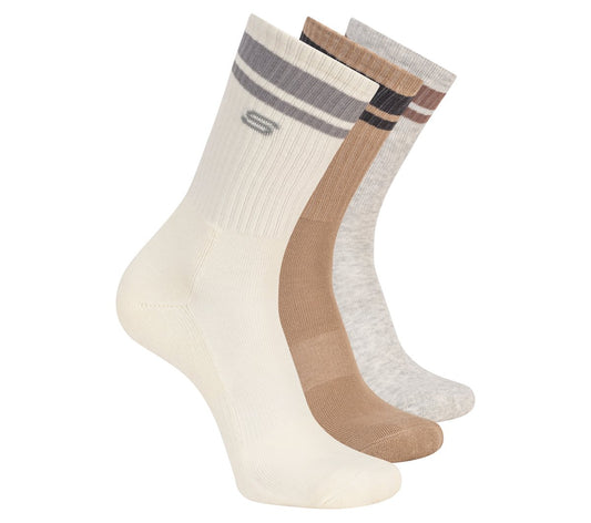 Skechers New | 3 Pack Men's Lifestyle Crew Socks