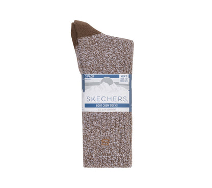 Skechers Latest | Super Soft Boot Crew Socks - 3 Pack