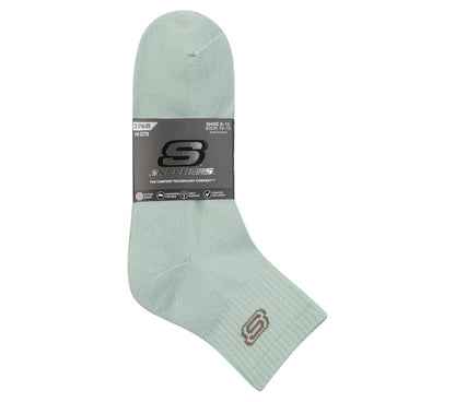 Skechers Customer Favorite | 3 Pack Men's Lifestyle Quarter Socks