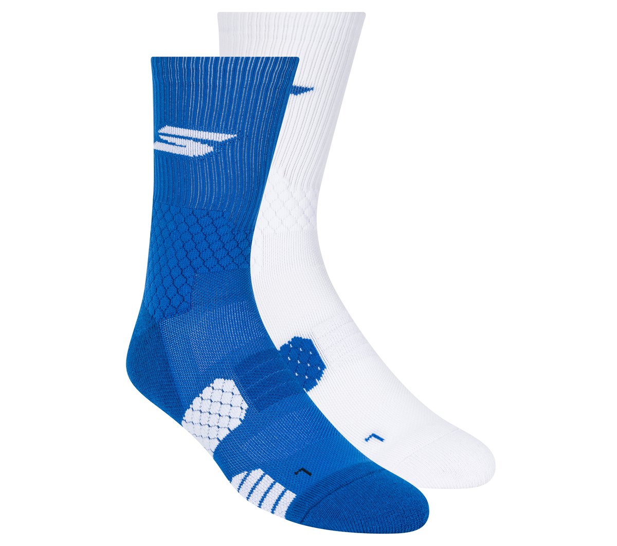 Skechers Popular | 2 Pack Performance Basketball Crew Socks