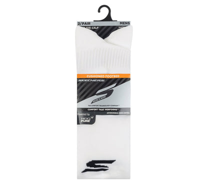 Skechers Deals | 2 Pack Men's Performance Soccer Over The Knee Socks