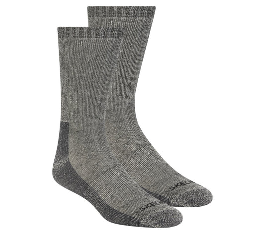 Skechers Top Pick | 2 Pack Men's Crew Wool Socks