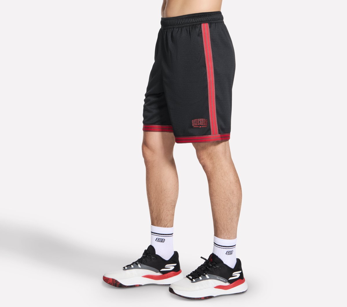 Skechers Featured | Street Basketball 8 Inch Short