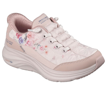 Skechers Exclusive | Skechers Slip-ins: Contour Foam - Cozy Fit Gentle Bloom