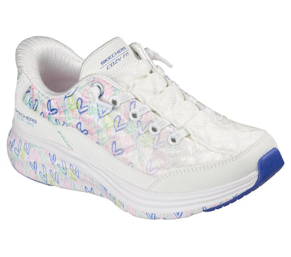 Skechers Premium | Skechers Slip-ins JGoldcrown: Contour Foam - Cozy Fit Love Notes