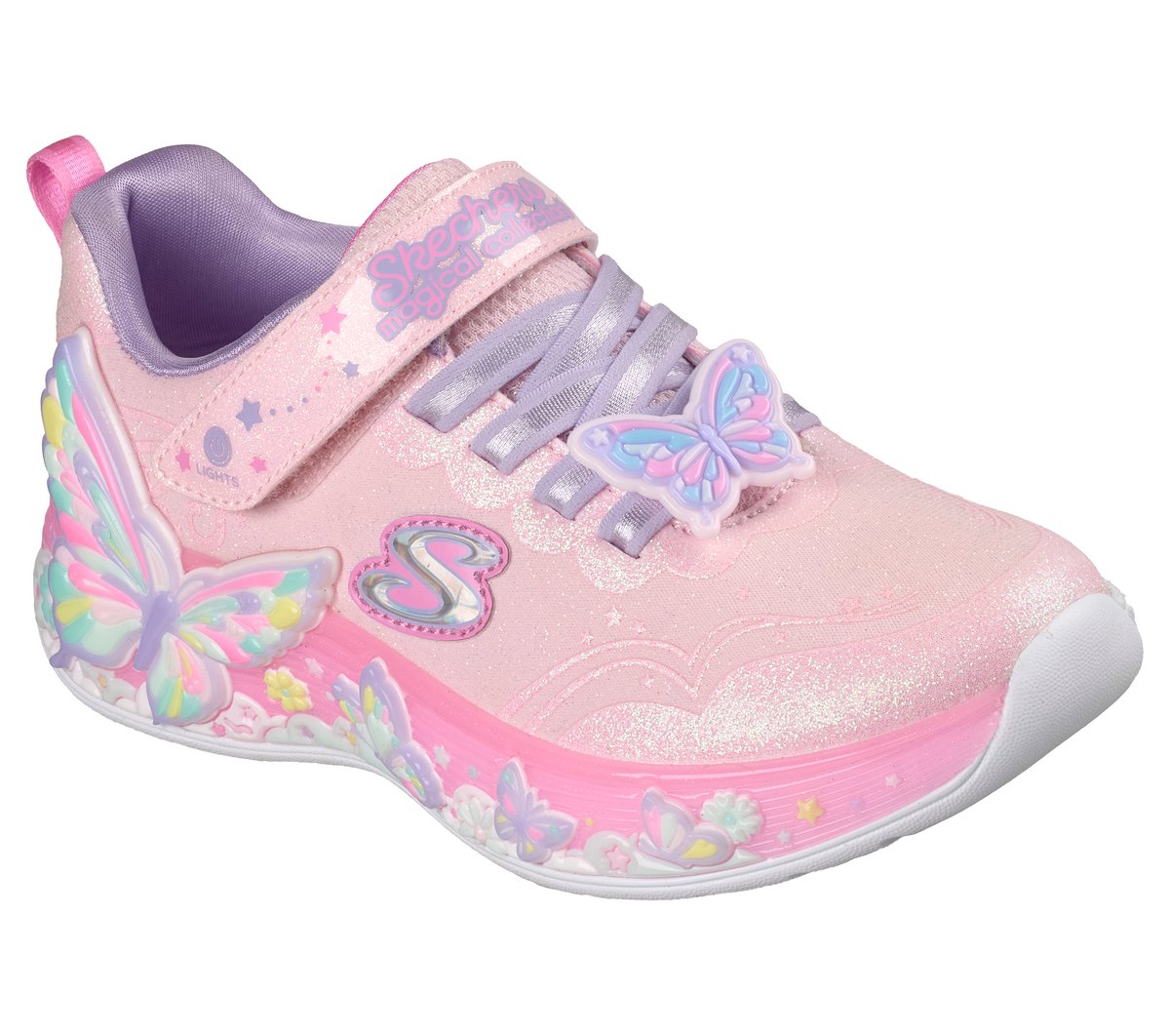 Skechers Essential | S-Lights: Butterfly Bliss