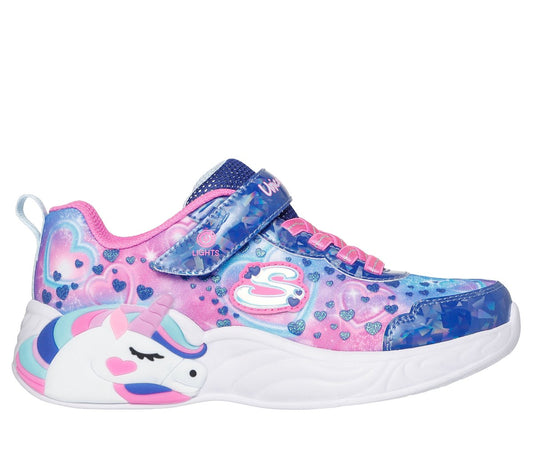 Skechers Top Pick | S-Lights: Unicorn Dreams - Heart Sparkles
